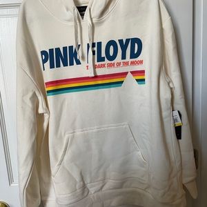 NWT HOODIE MEDIUM PINK FLOYD